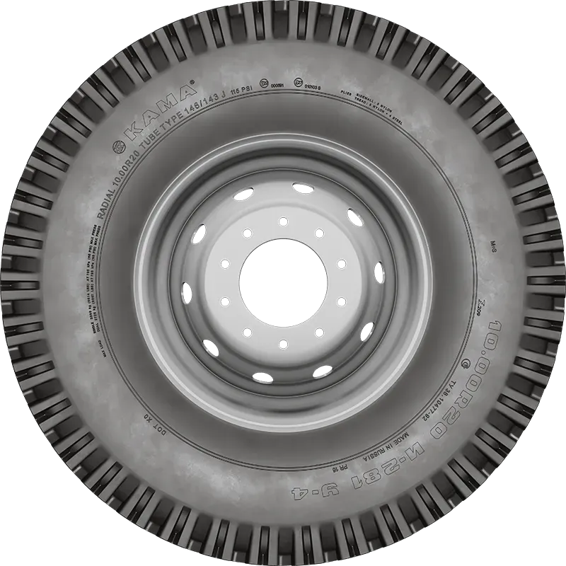 KAMA И-281, У-4 мороз в Пошехонье — KAMA TYRES KAMA И-281, У-4 мороз в Пошехонье