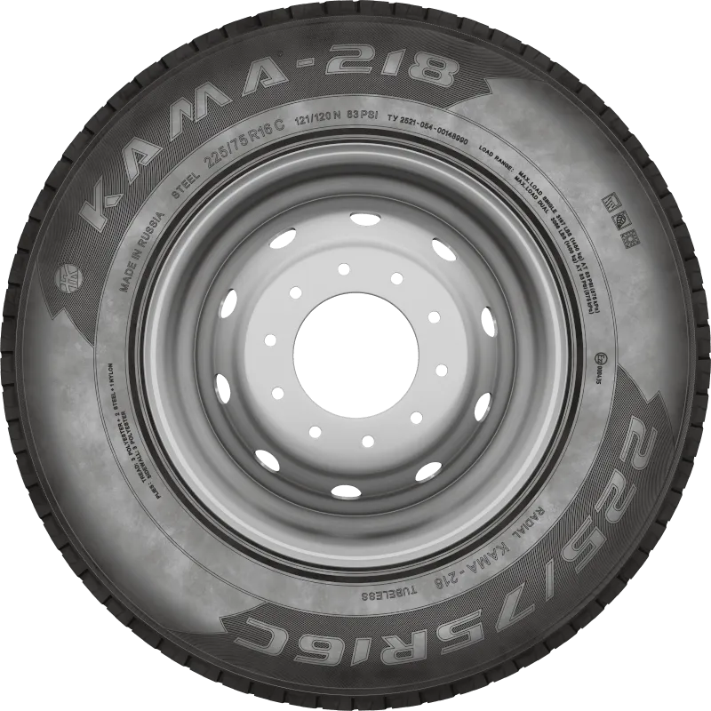 KAMA-218 в Пошехонье — KAMA TYRES KAMA-218 в Пошехонье