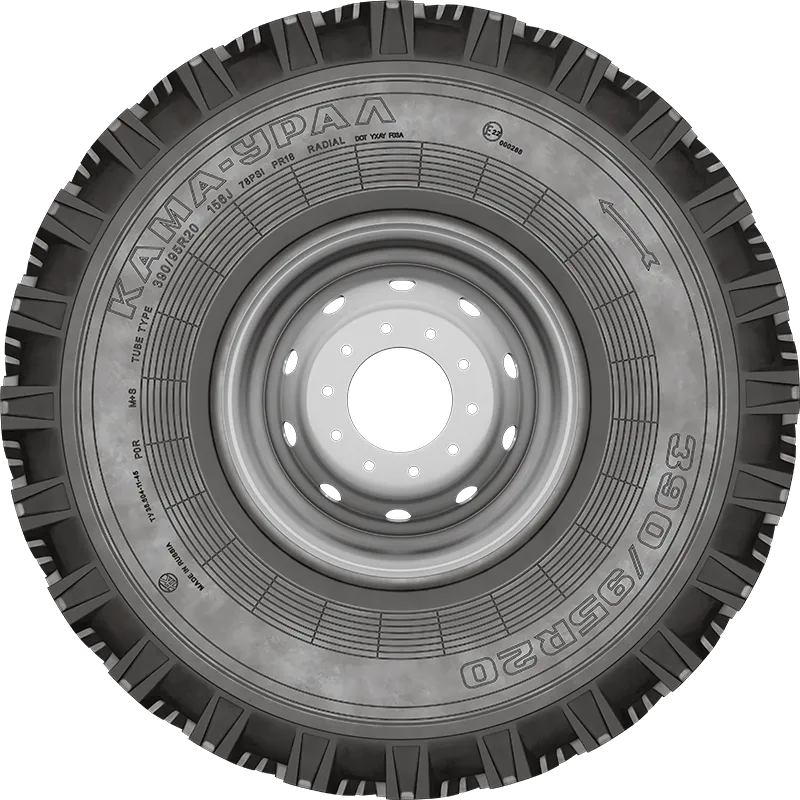 KAMA-УРАЛ нс18 тропики в Пошехонье — KAMA TYRES KAMA-УРАЛ нс18 тропики в Пошехонье