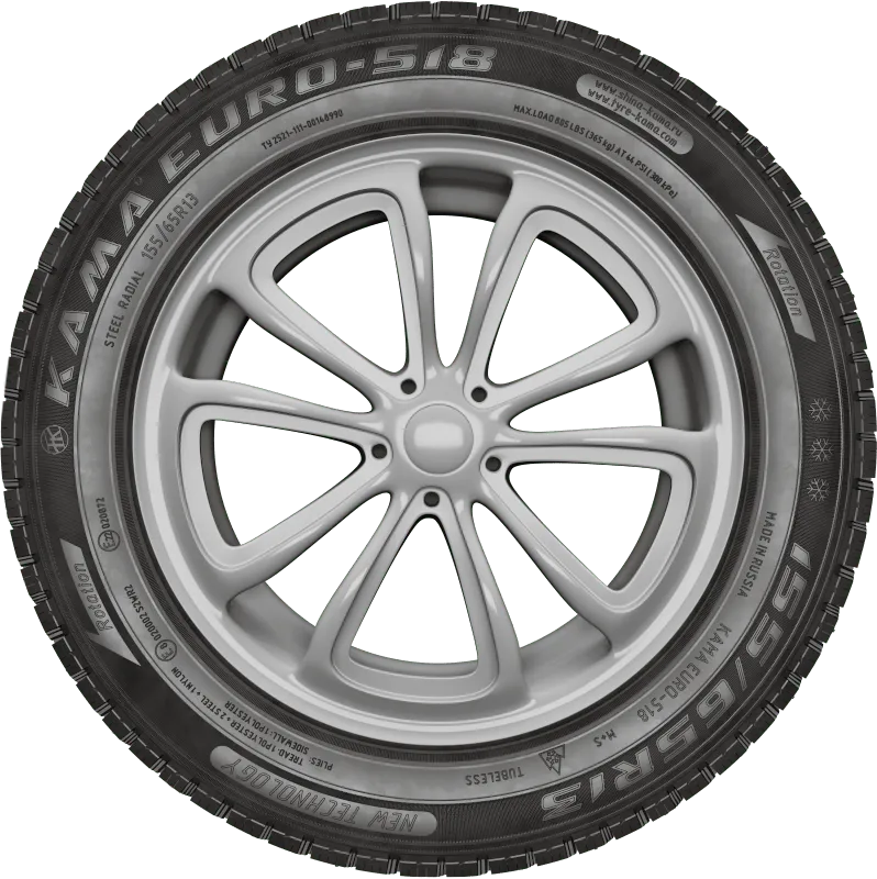 KAMA EURO-518 нешип в Пошехонье — KAMA TYRES KAMA EURO-518 нешип в Пошехонье