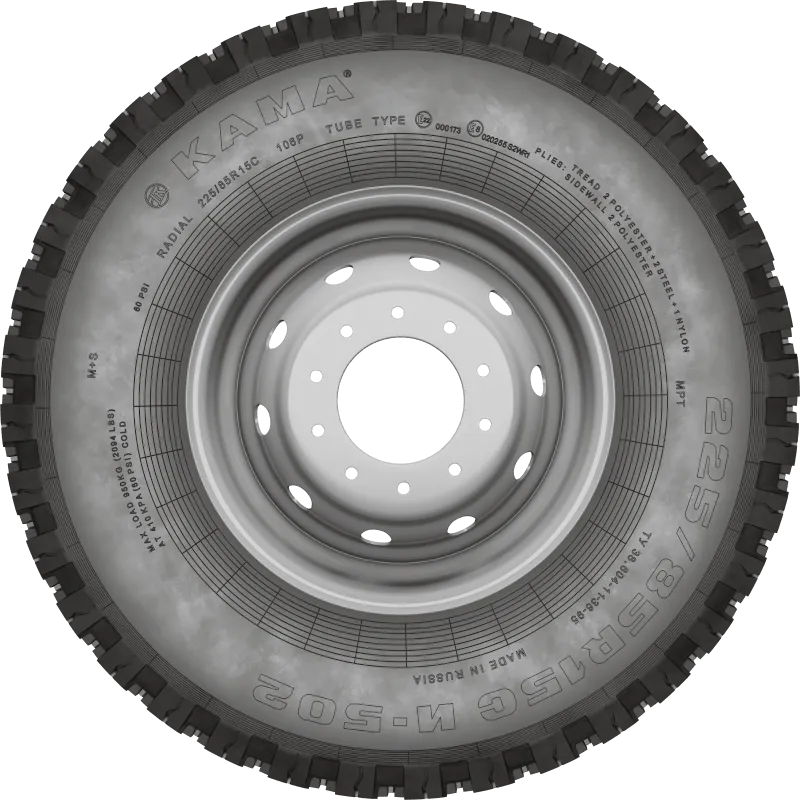 И-502 в Пошехонье — KAMA TYRES И-502 в Пошехонье